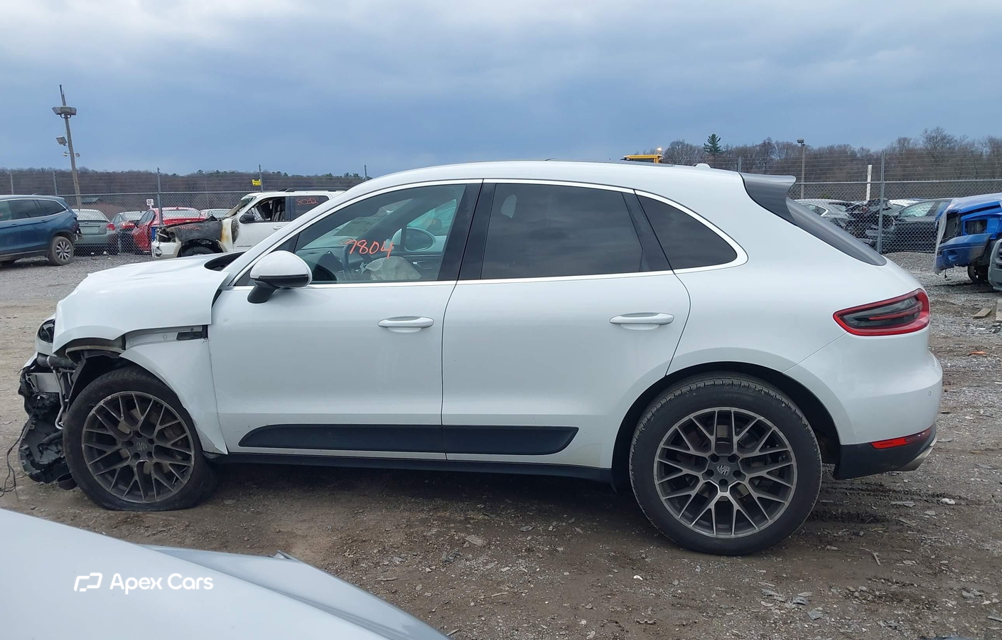 Porsche Macan 2016