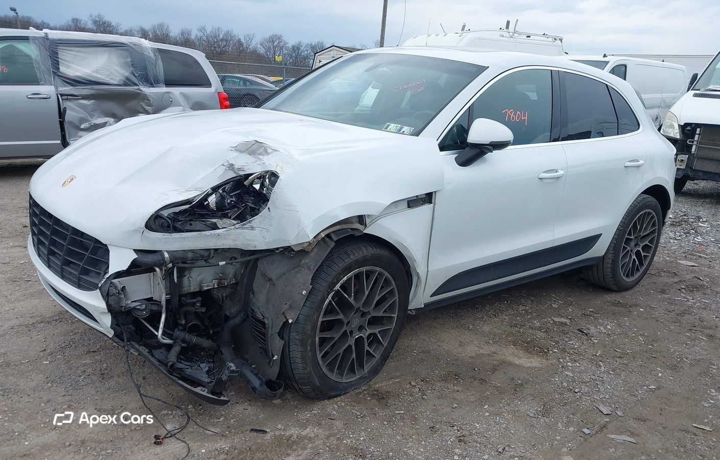 Porsche Macan 2016