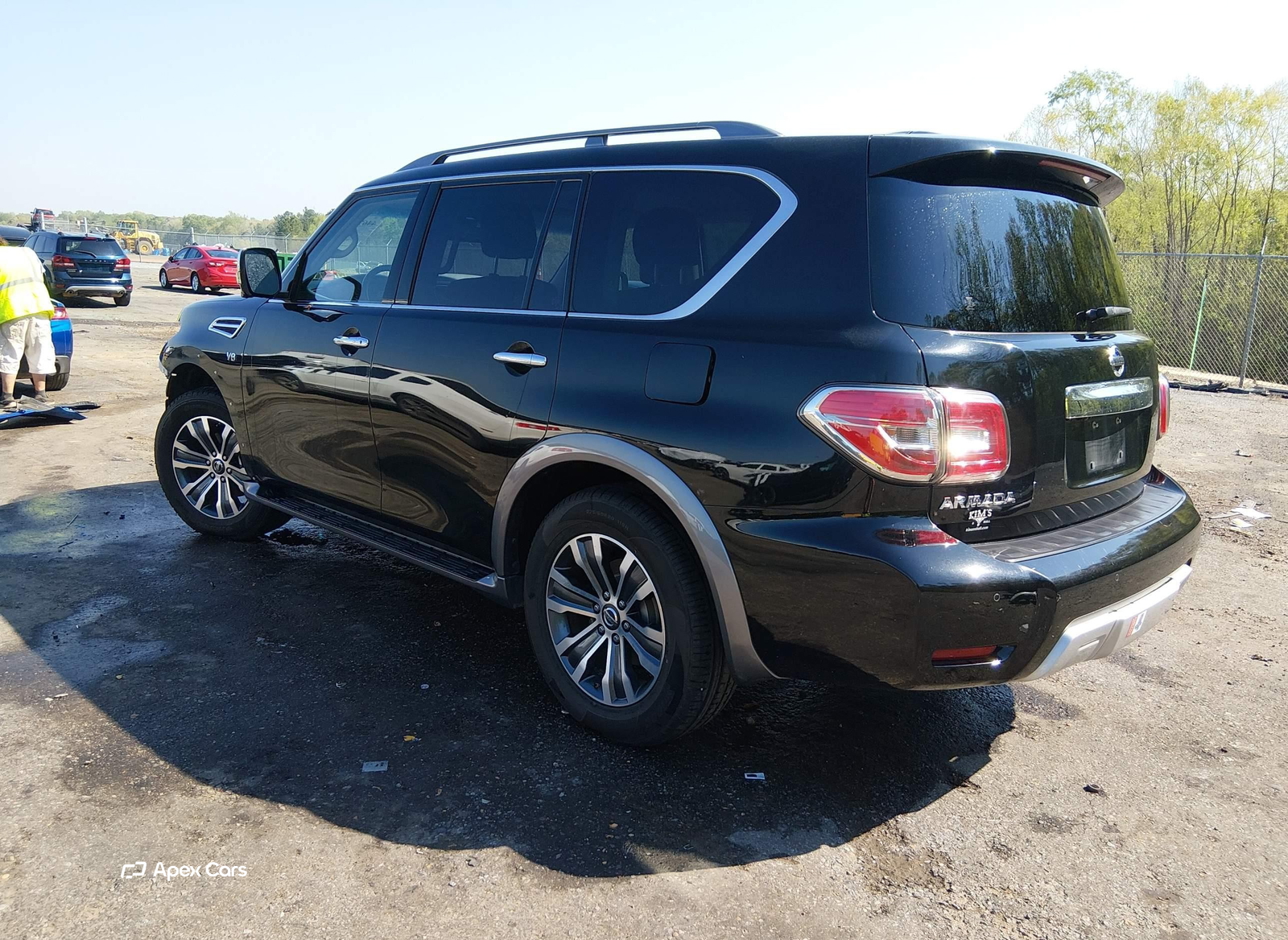 Nissan Armada 2017