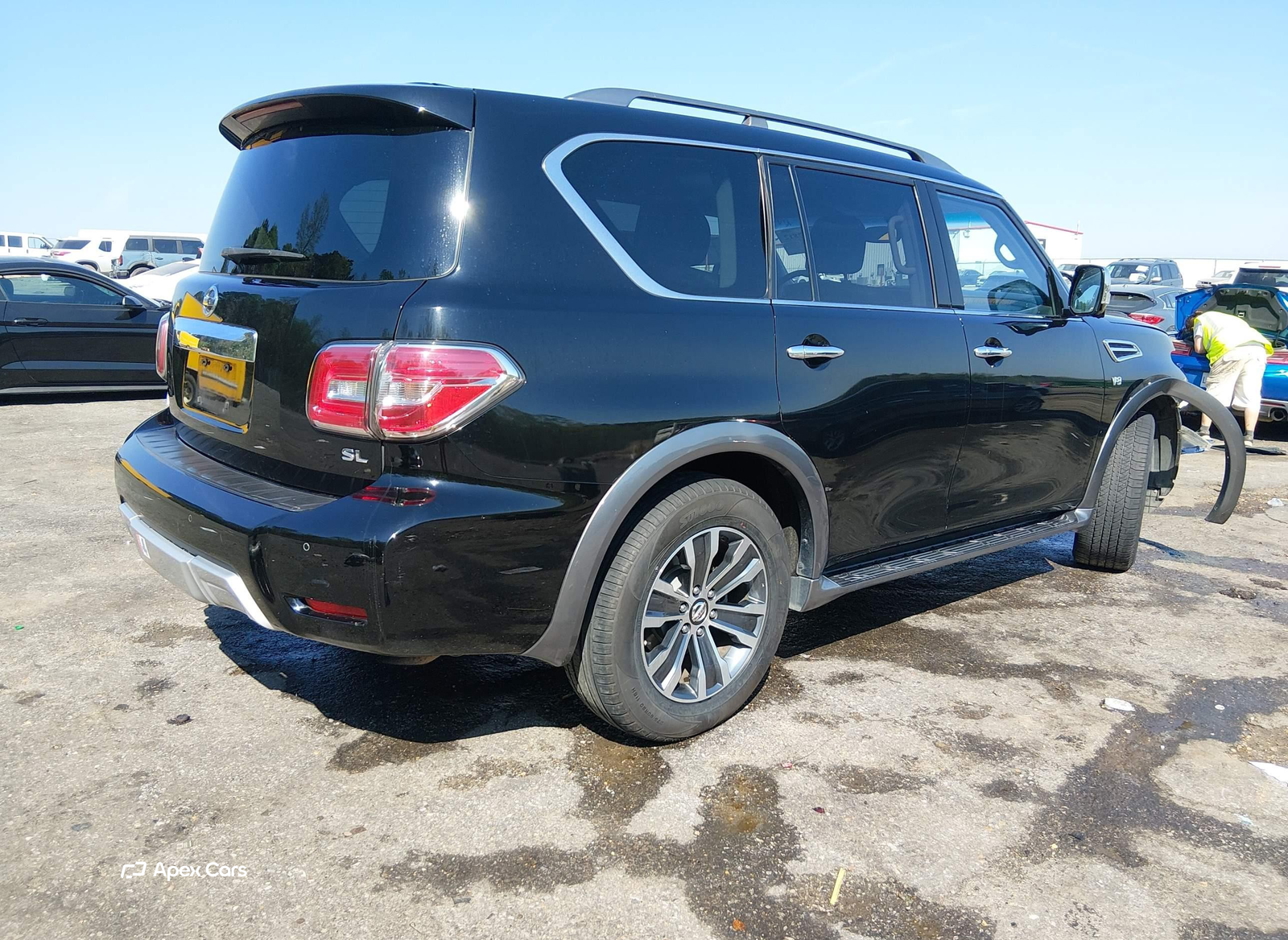 Nissan Armada 2017
