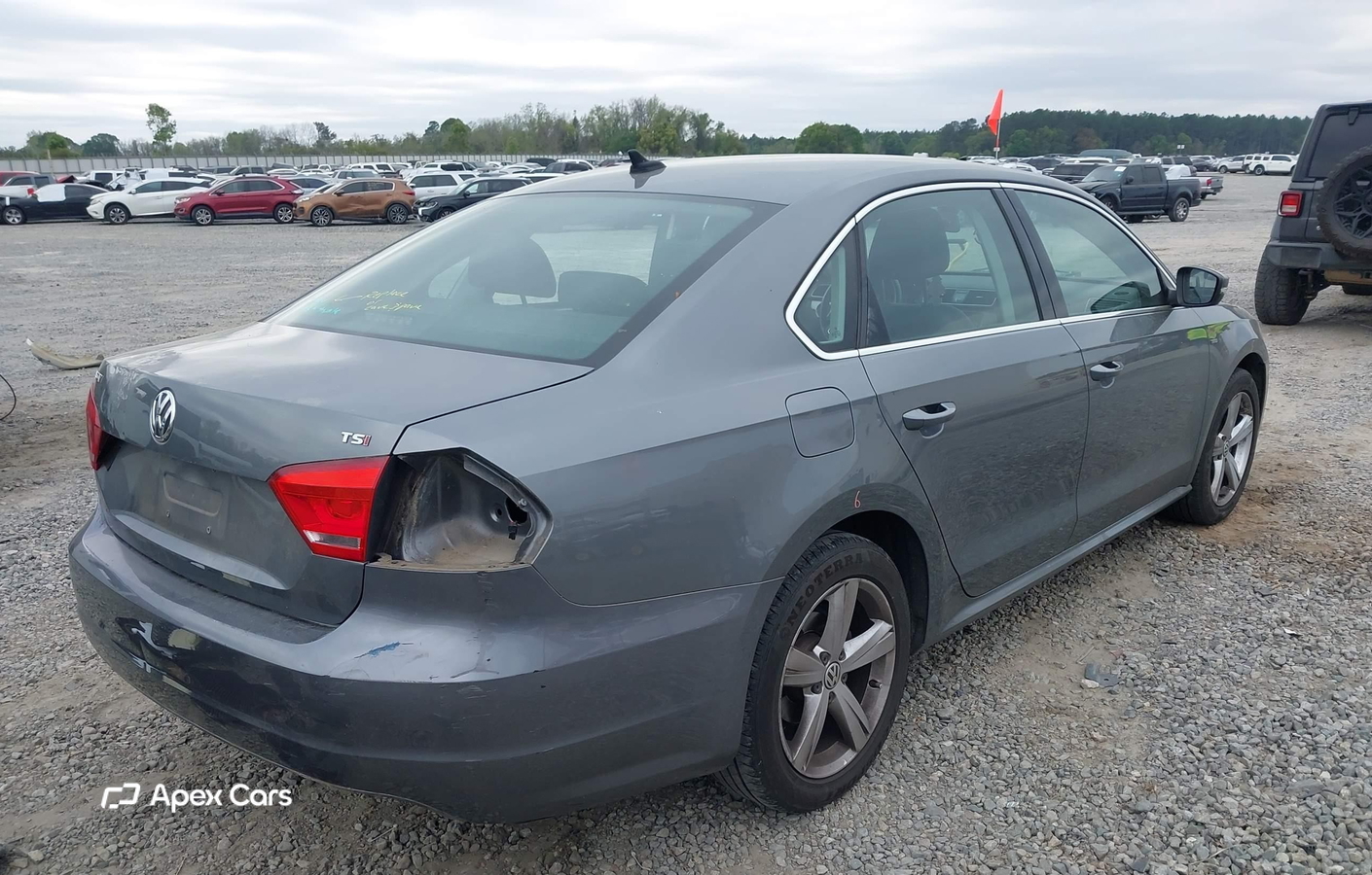 Volkswagen Passat 2015