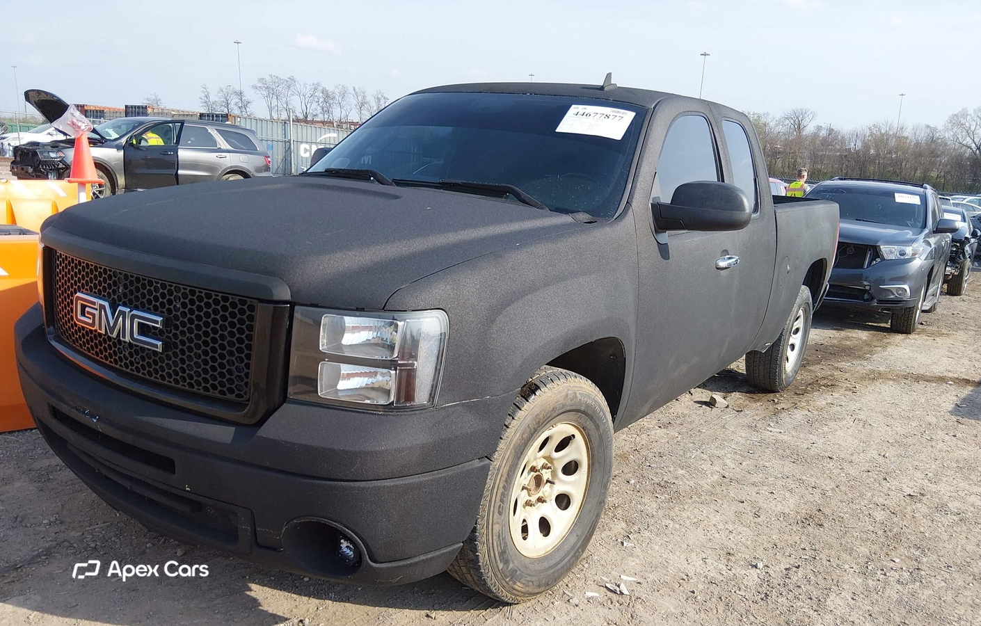 GMC Sierra 2012
