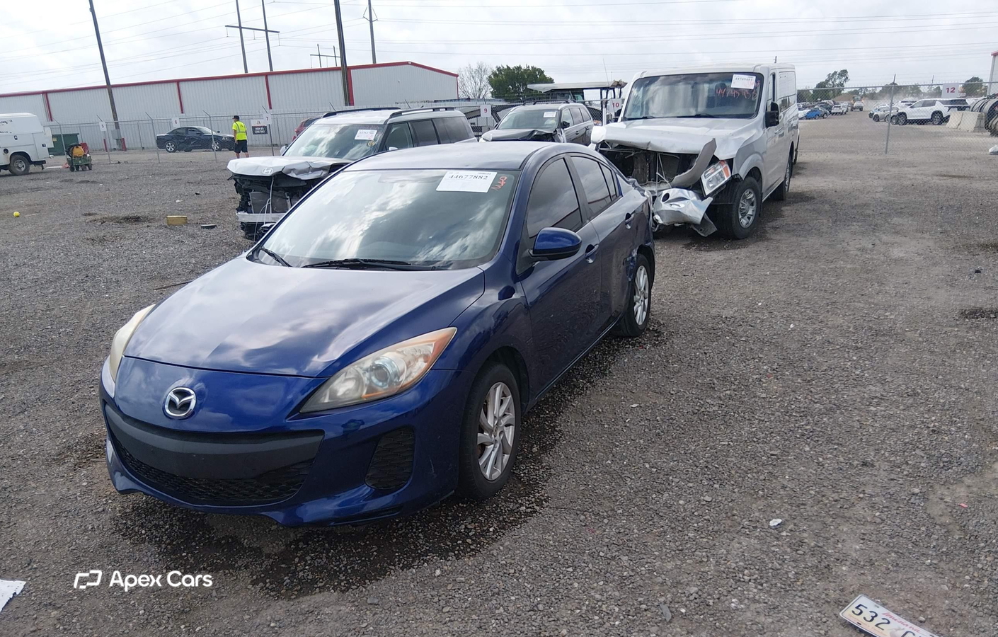 Mazda 3 2012