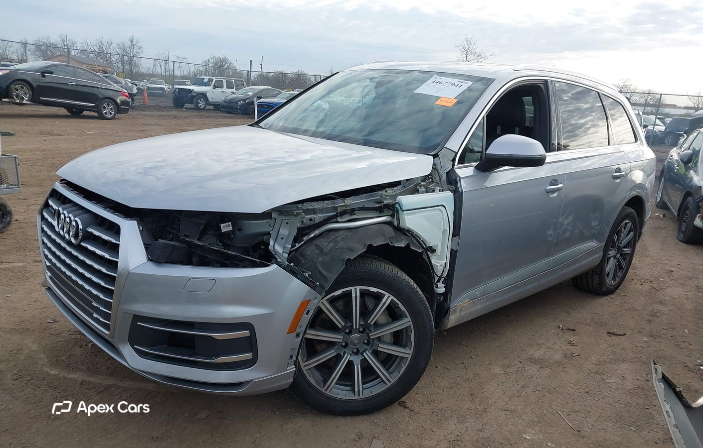 Audi Q7 2018