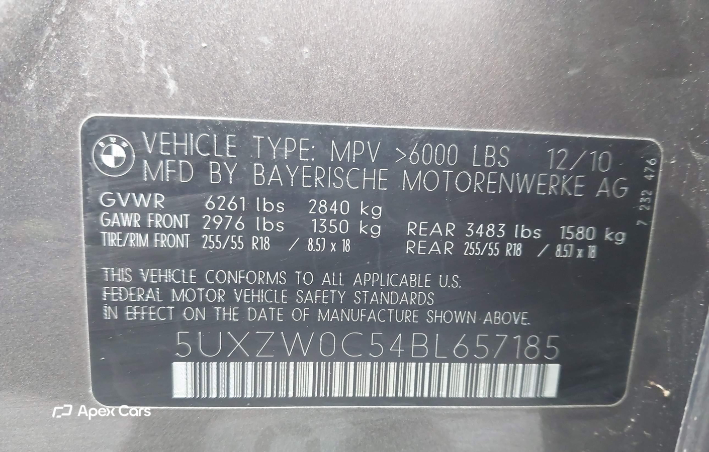 BMW X5 2011