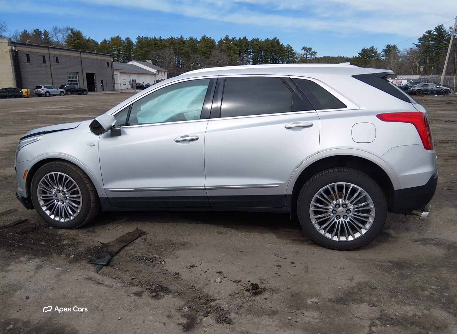 Cadillac XT5 2017