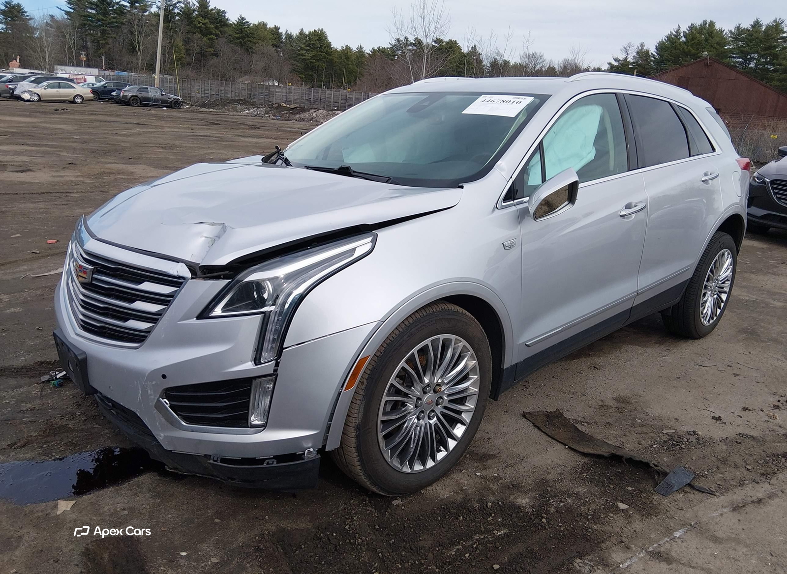 Cadillac XT5 2017