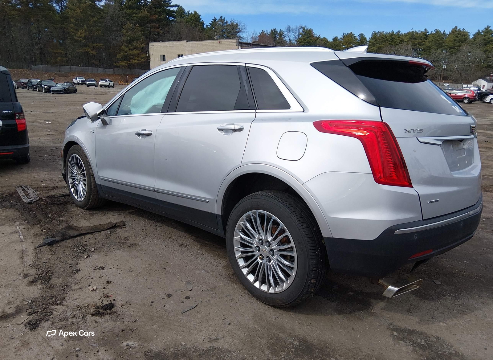 Cadillac XT5 2017