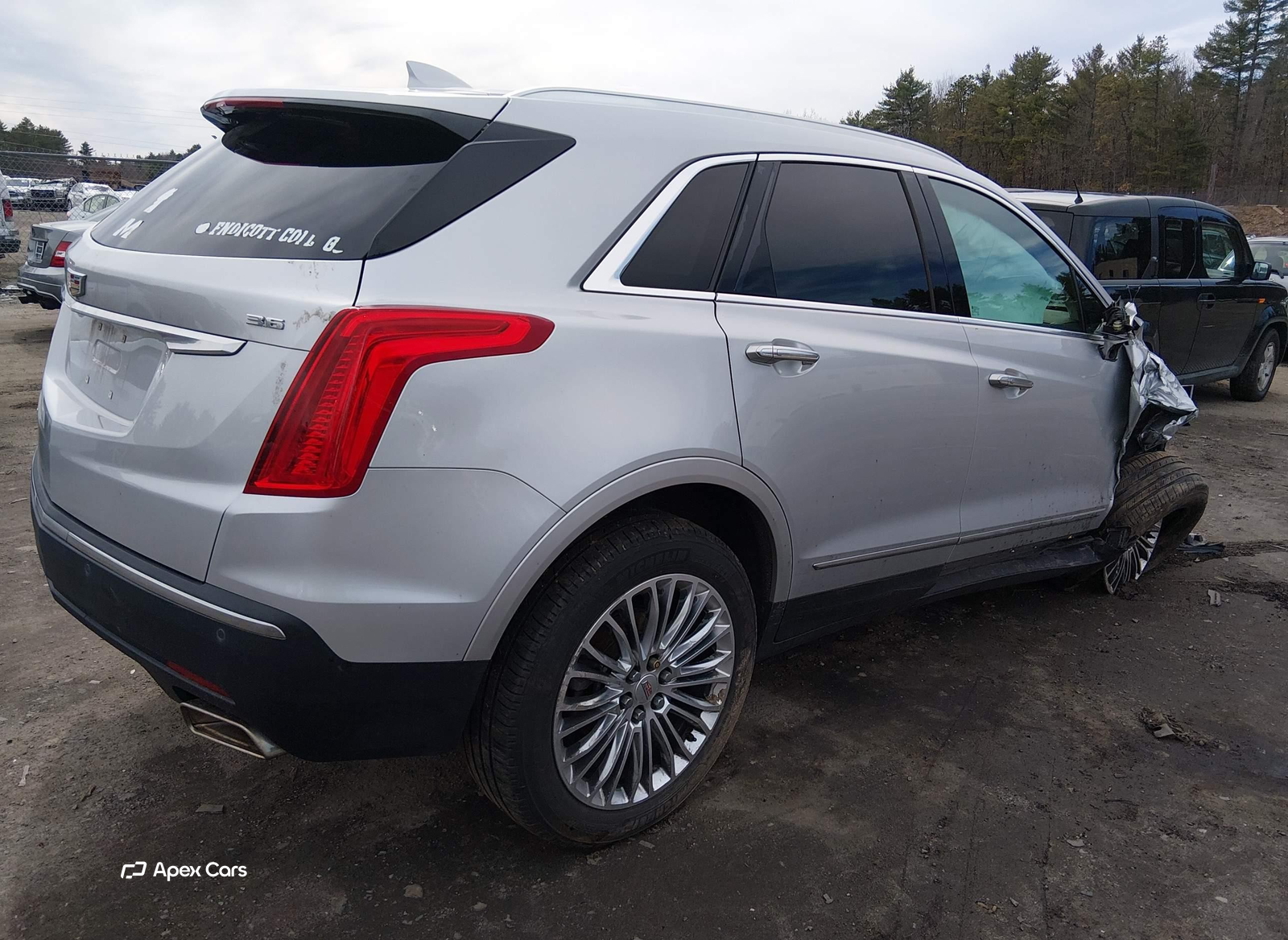 Cadillac XT5 2017