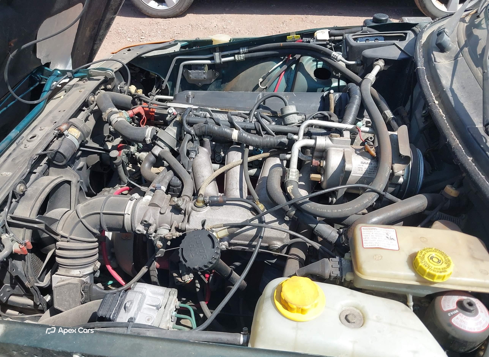 Saab 900 1993