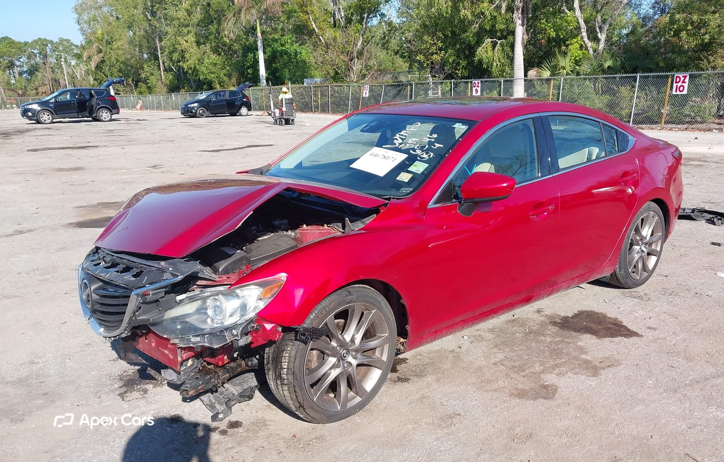 Mazda 6 2015