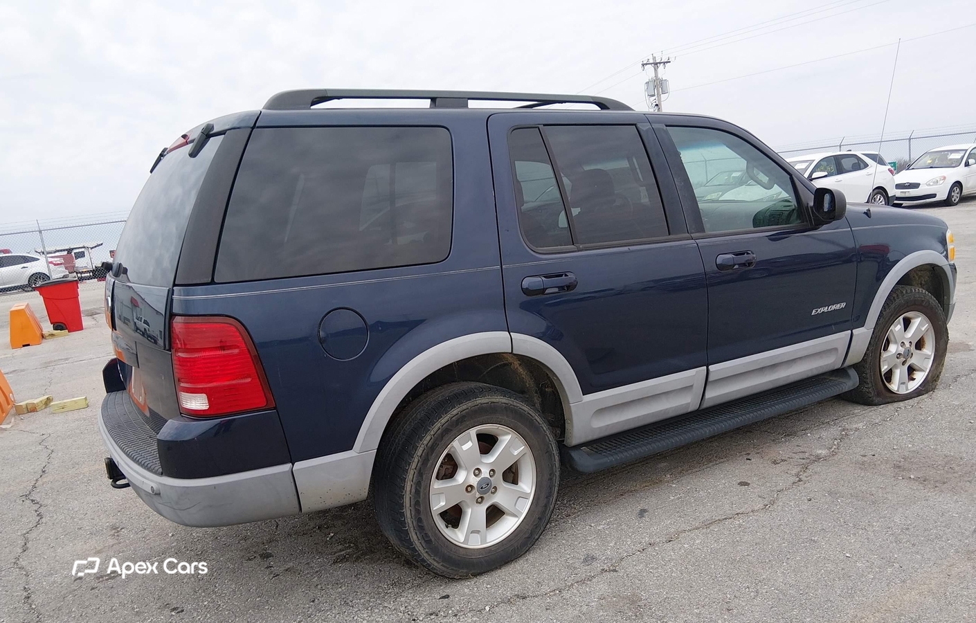 Ford Explorer 2002