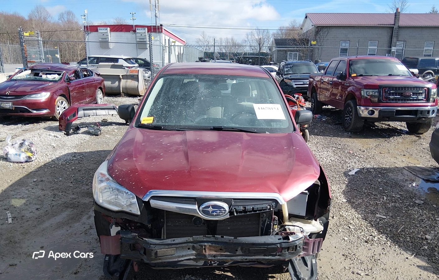 Subaru Forester 2014