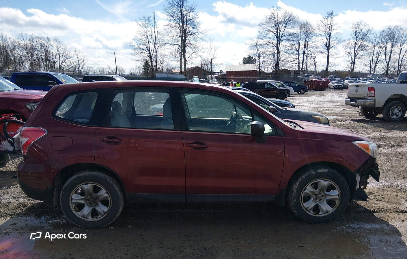 Subaru Forester 2014