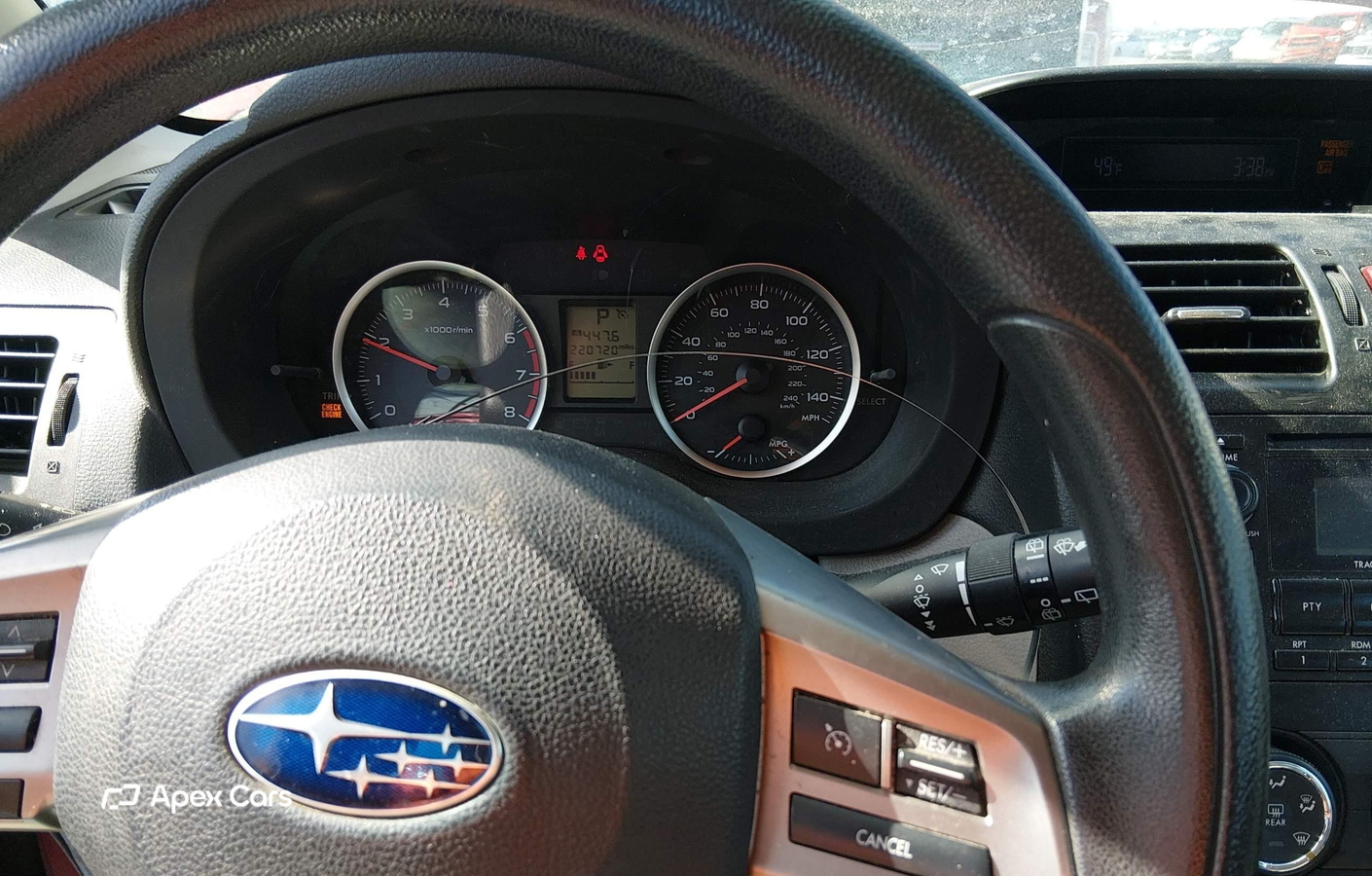 Subaru Forester 2014
