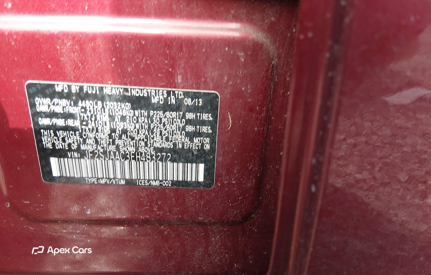 Subaru Forester 2014