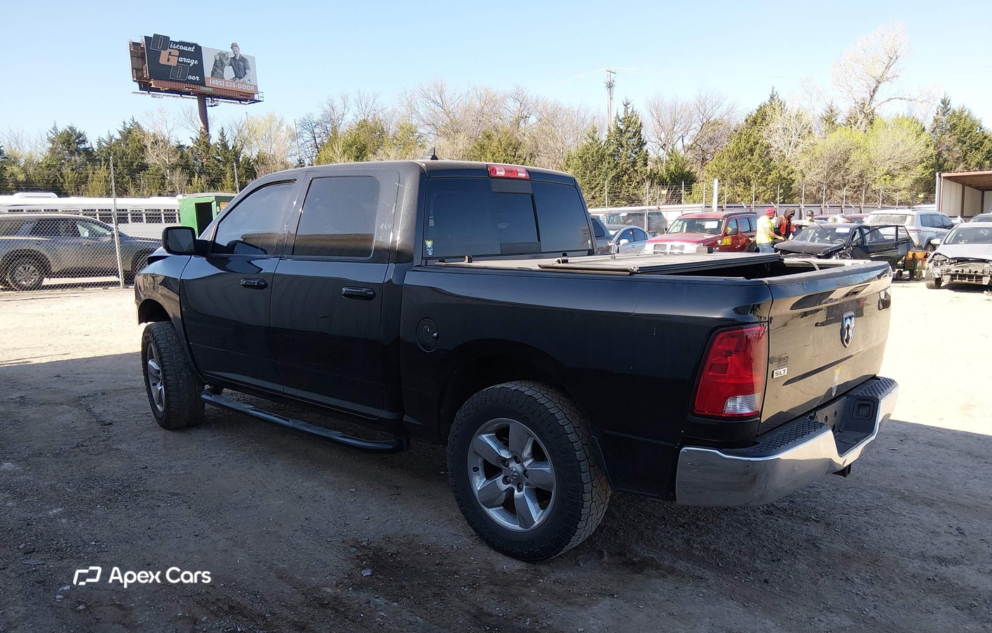 RAM 1500 2019