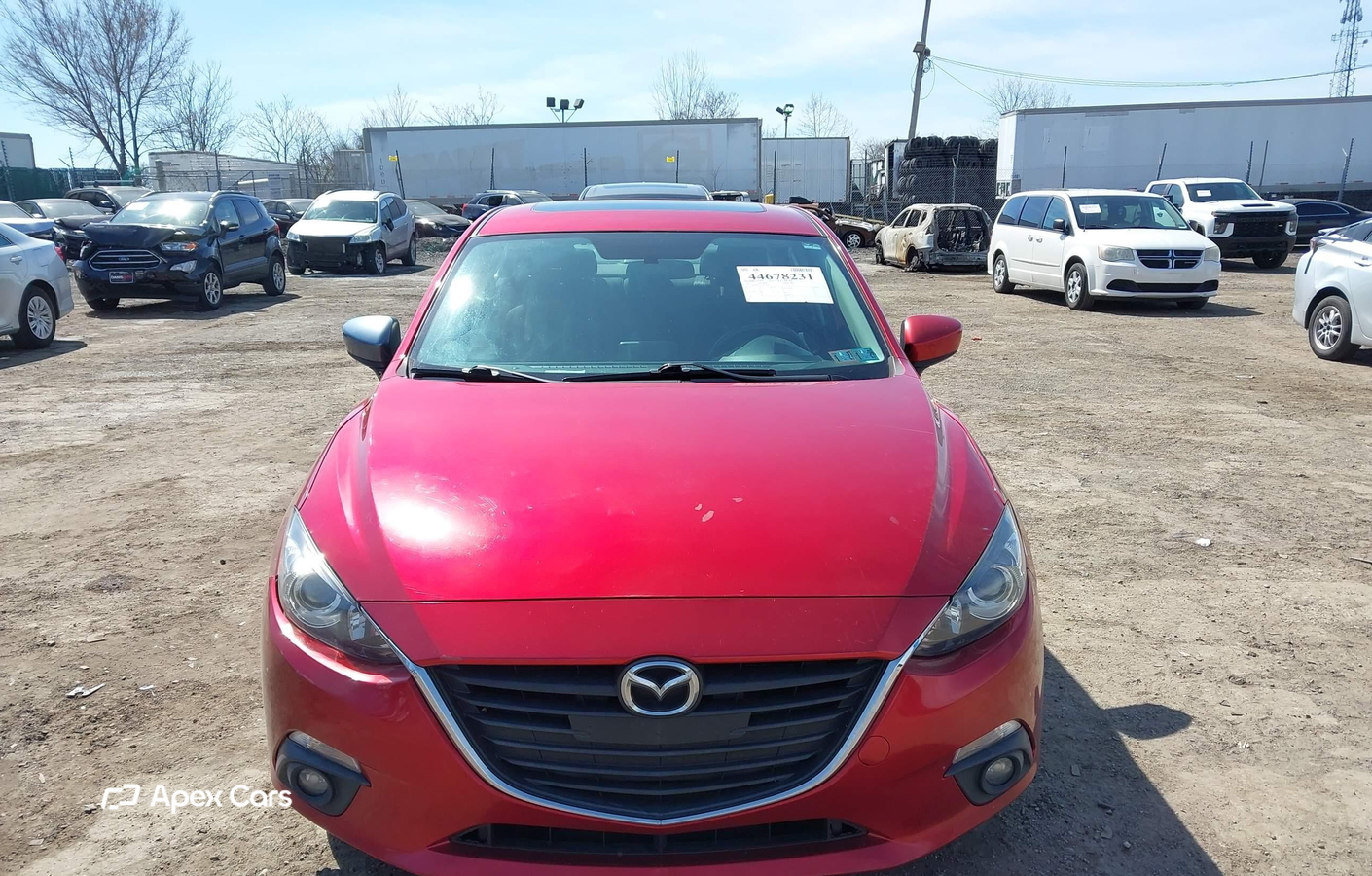 Mazda 3 2015