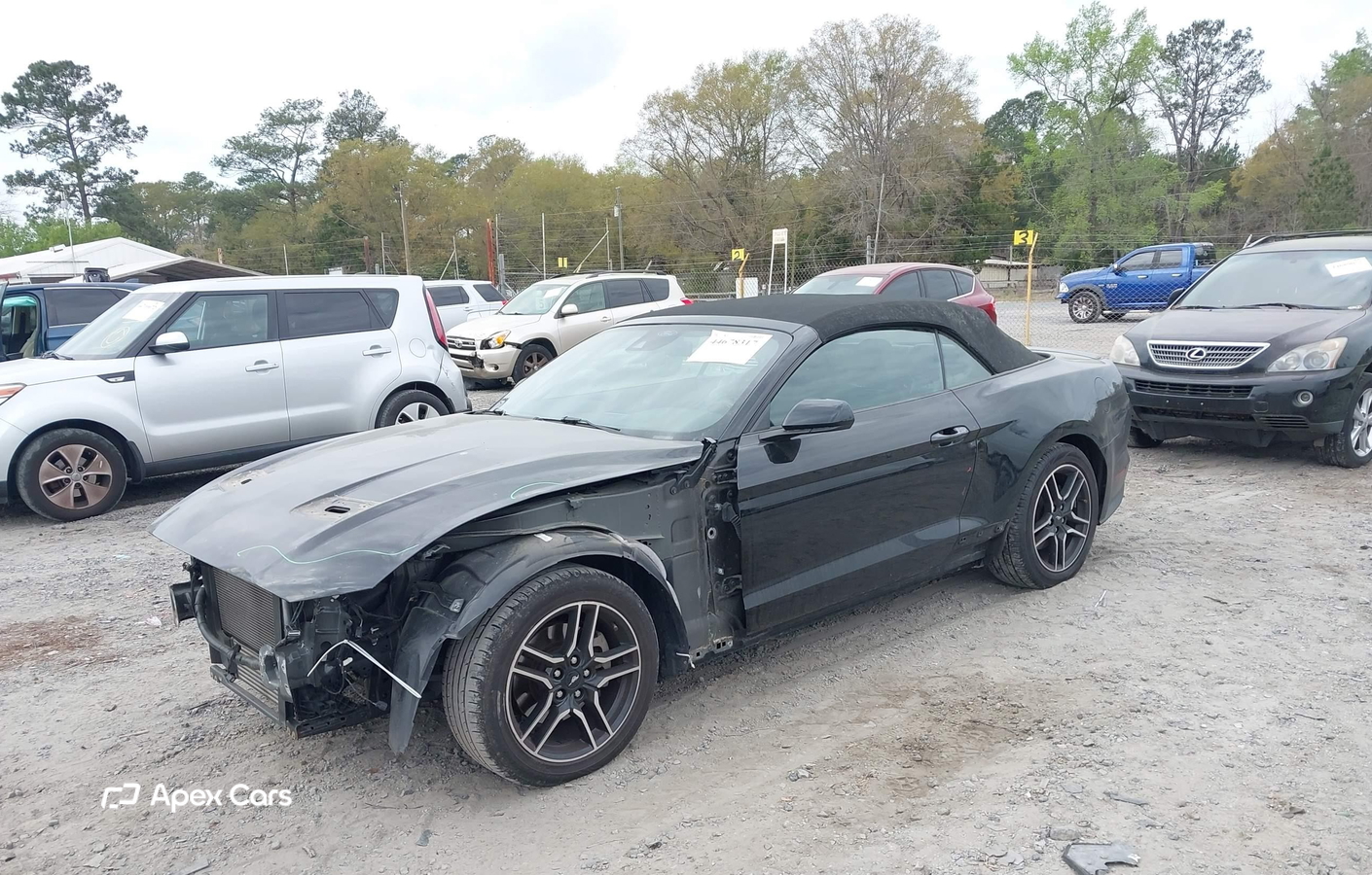 Ford Mustang 2022