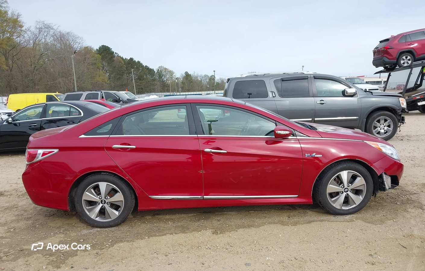 Hyundai Sonata 2012
