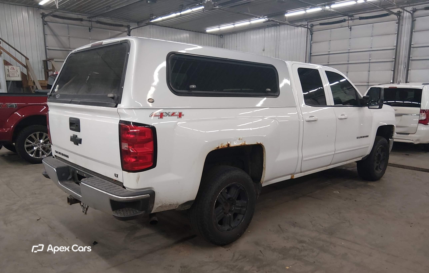 Chevrolet Silverado 2015