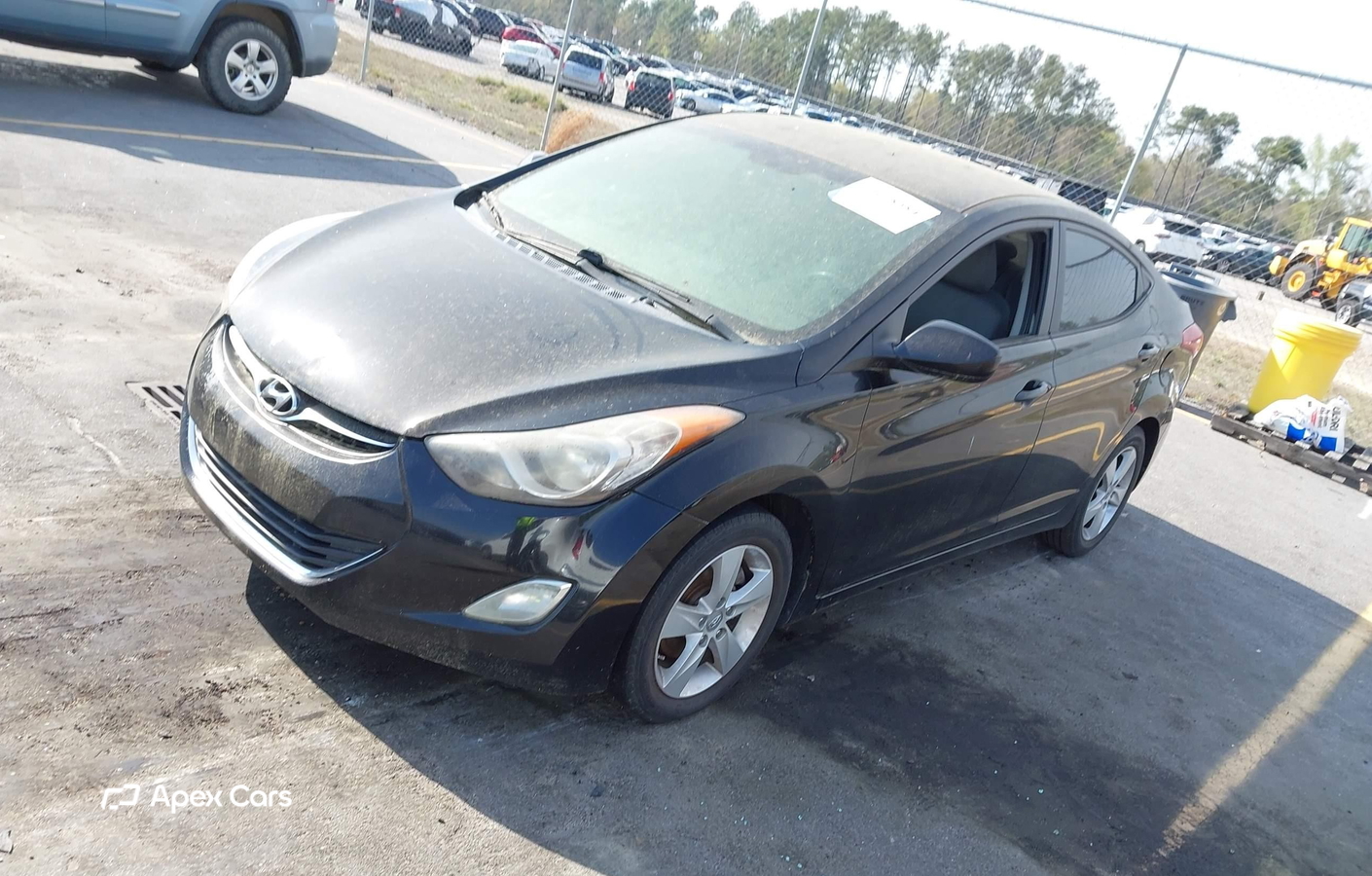 Hyundai Elantra 2012