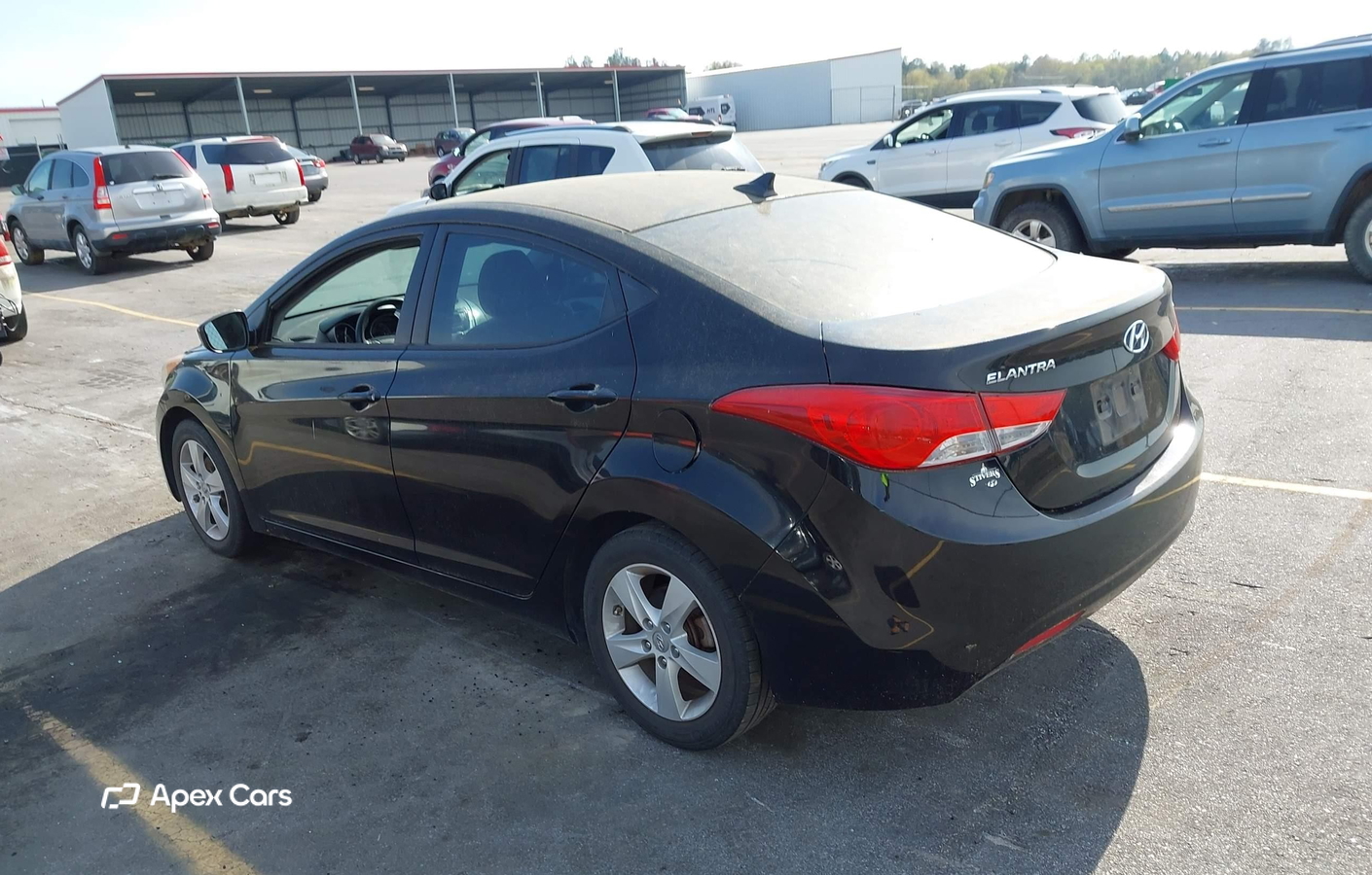 Hyundai Elantra 2012