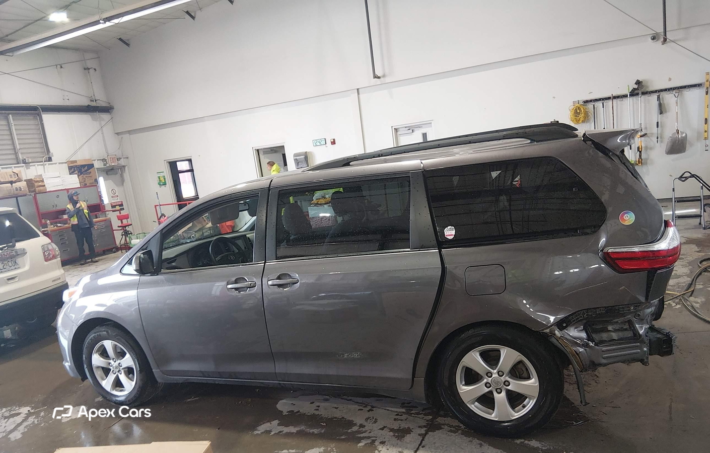 Toyota Sienna 2015