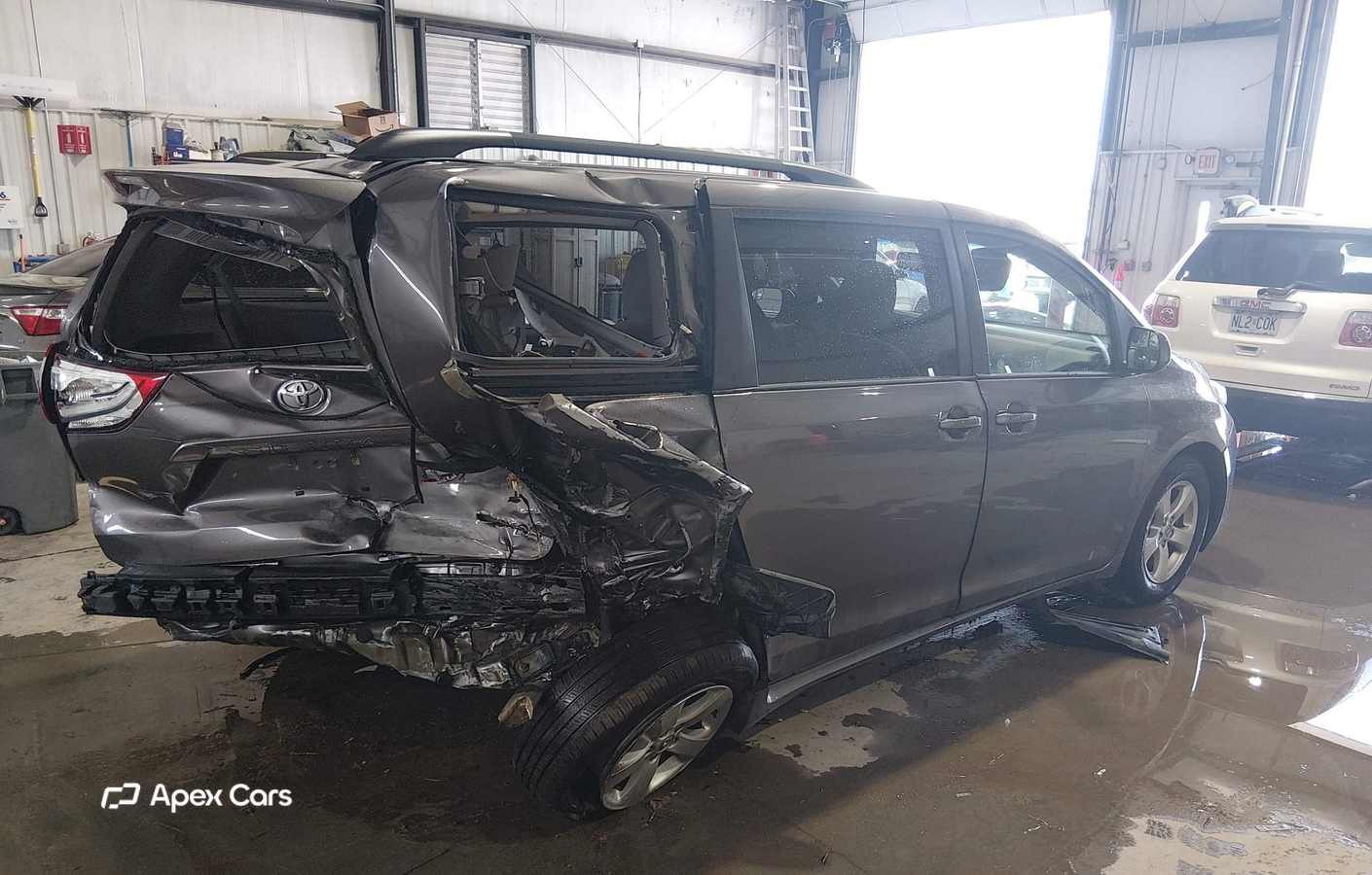 Toyota Sienna 2015