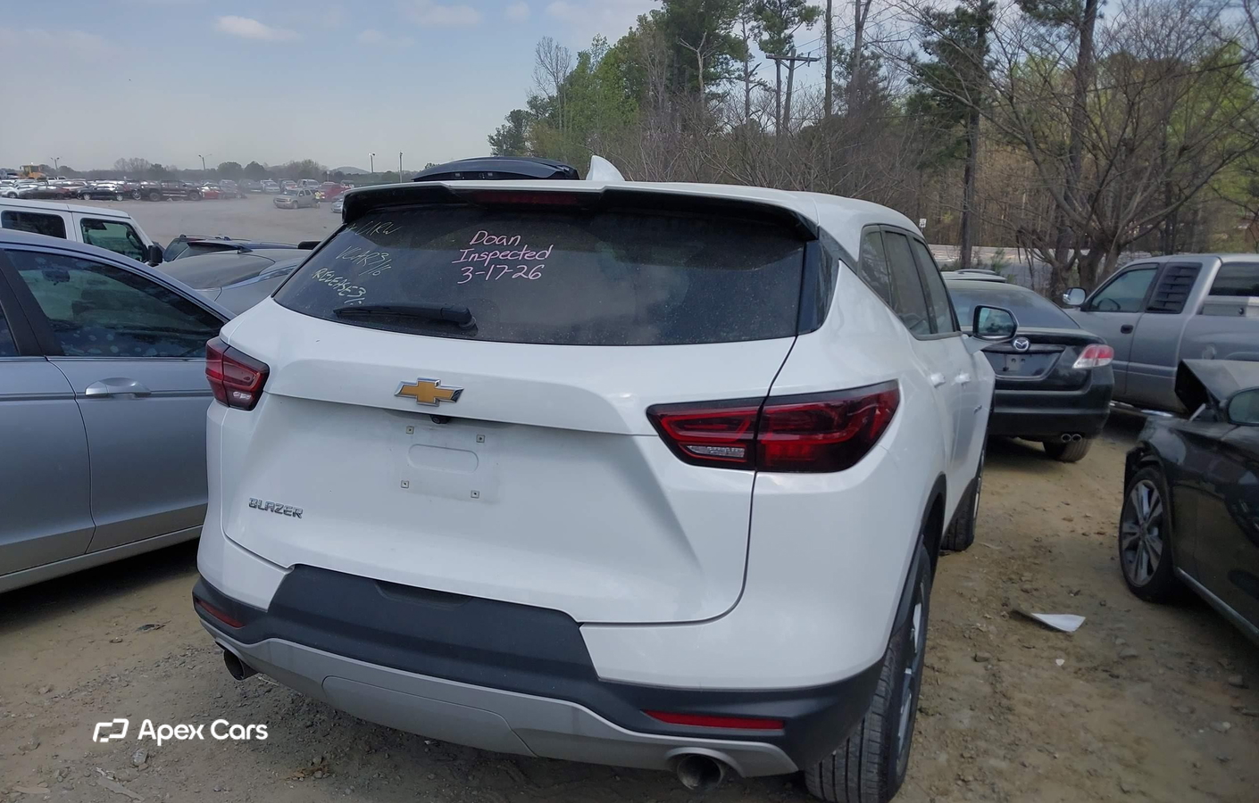 Chevrolet Blazer 2025