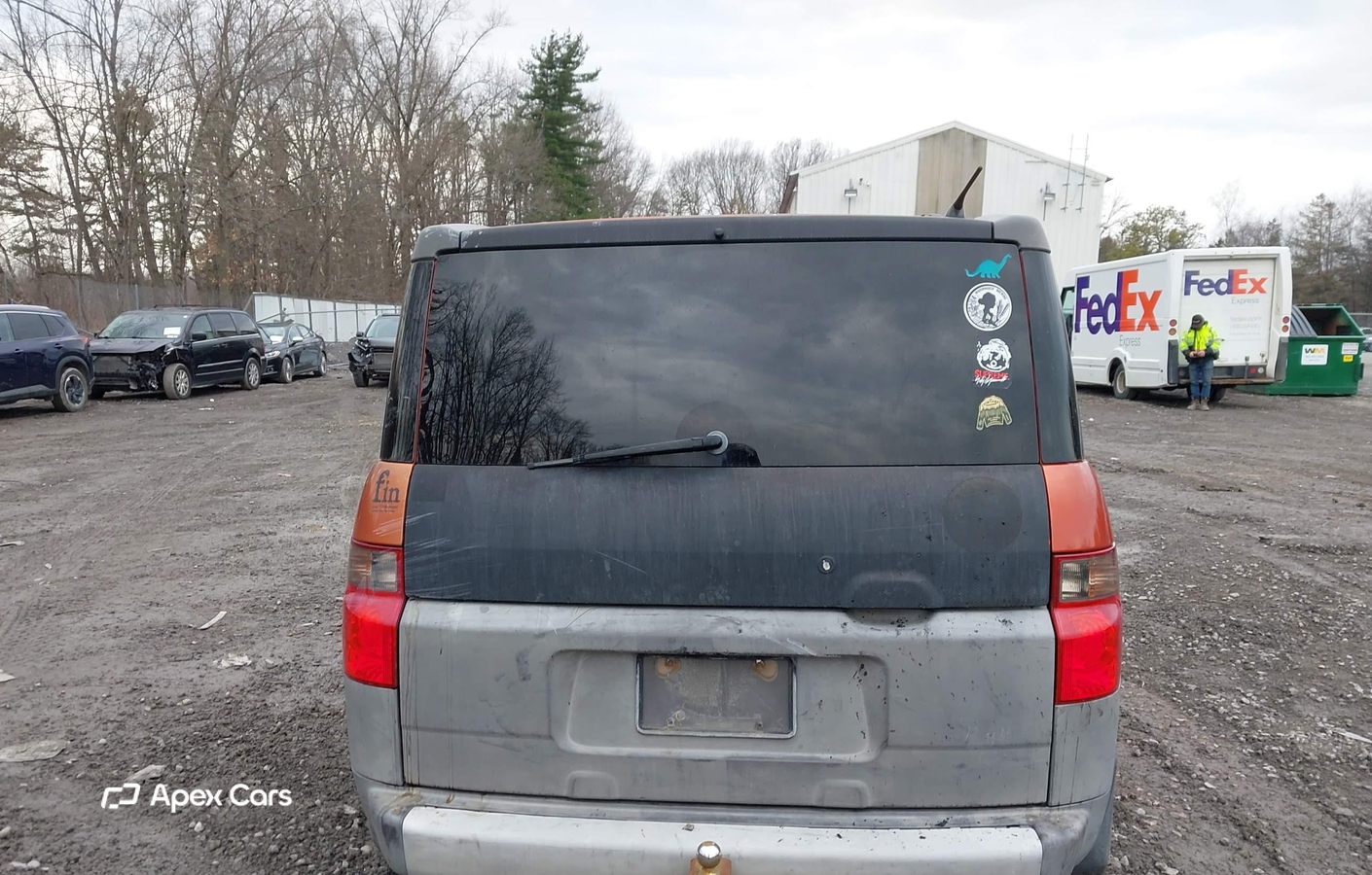 Honda Element 2003