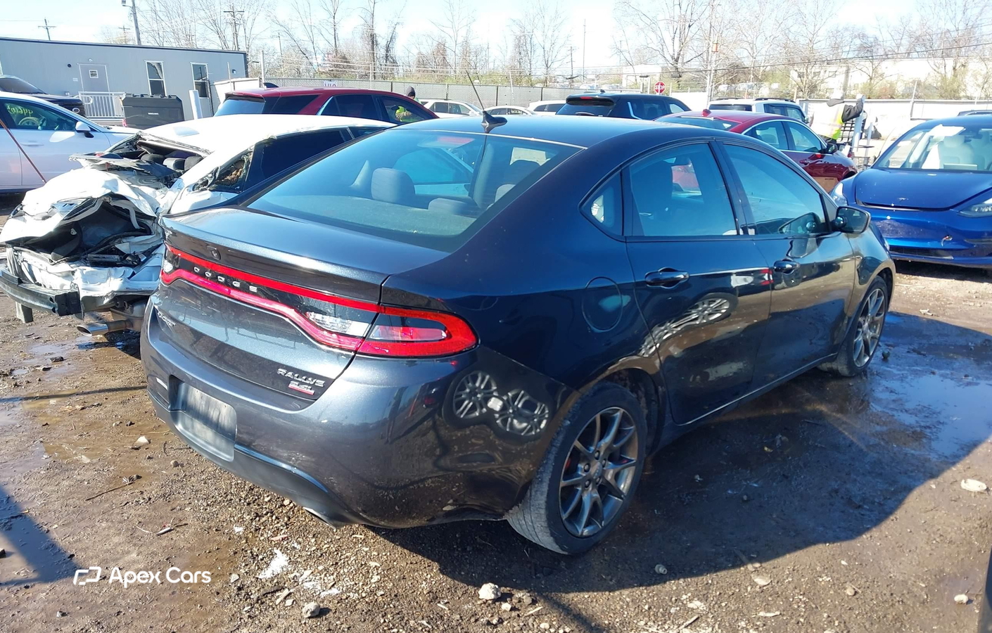 Dodge Dart 2014