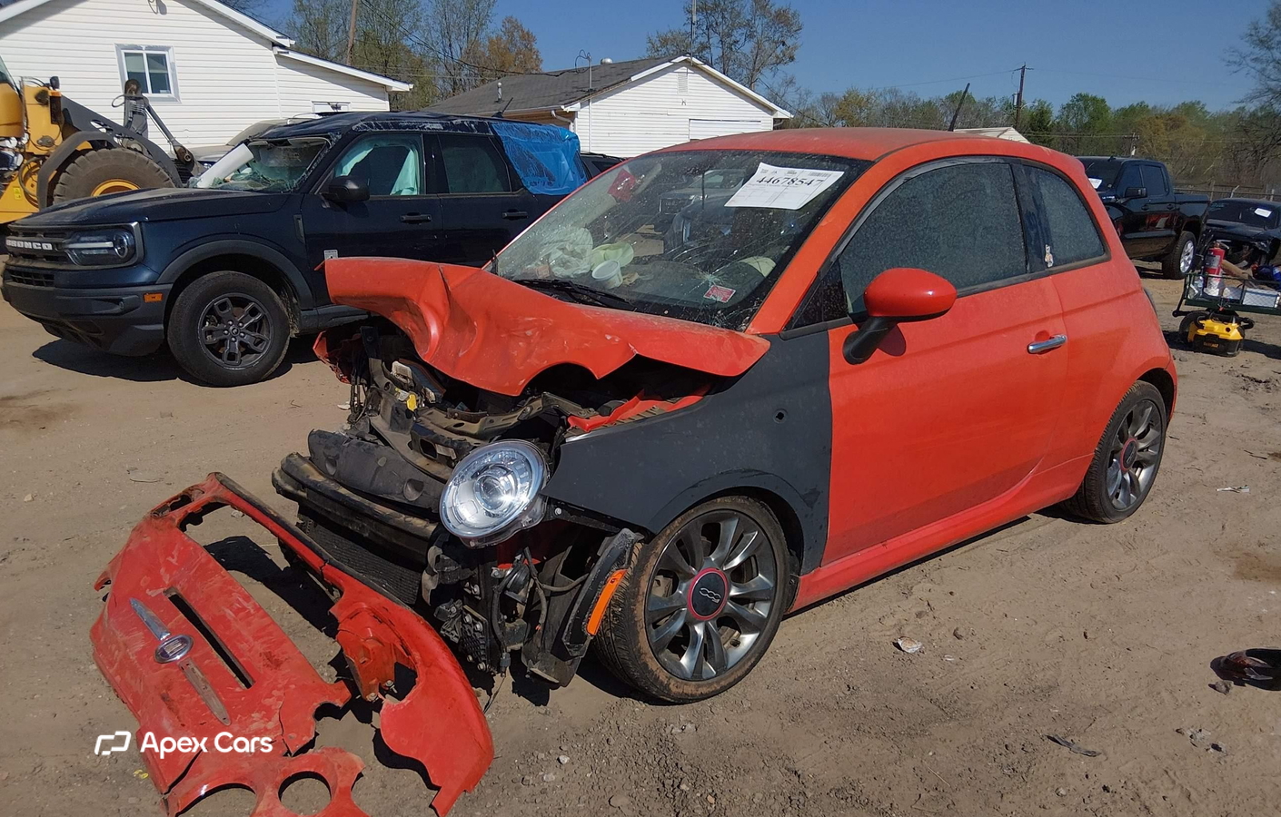 Fiat 500 2017