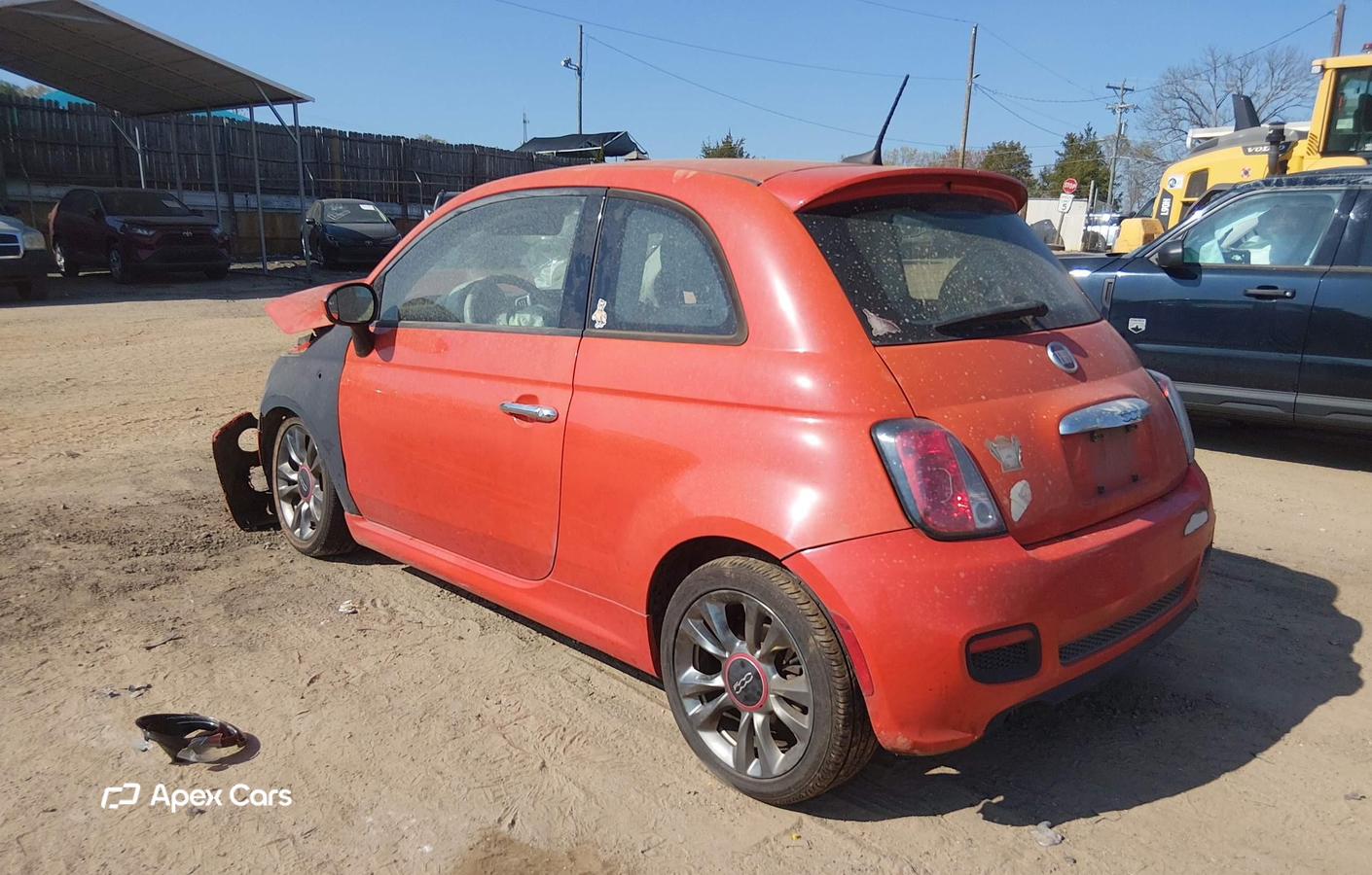 Fiat 500 2017