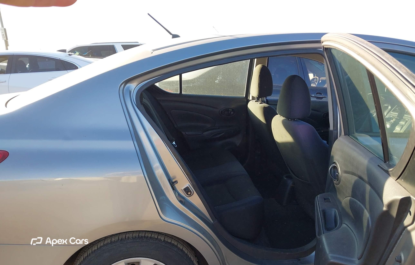 Nissan Versa 2012