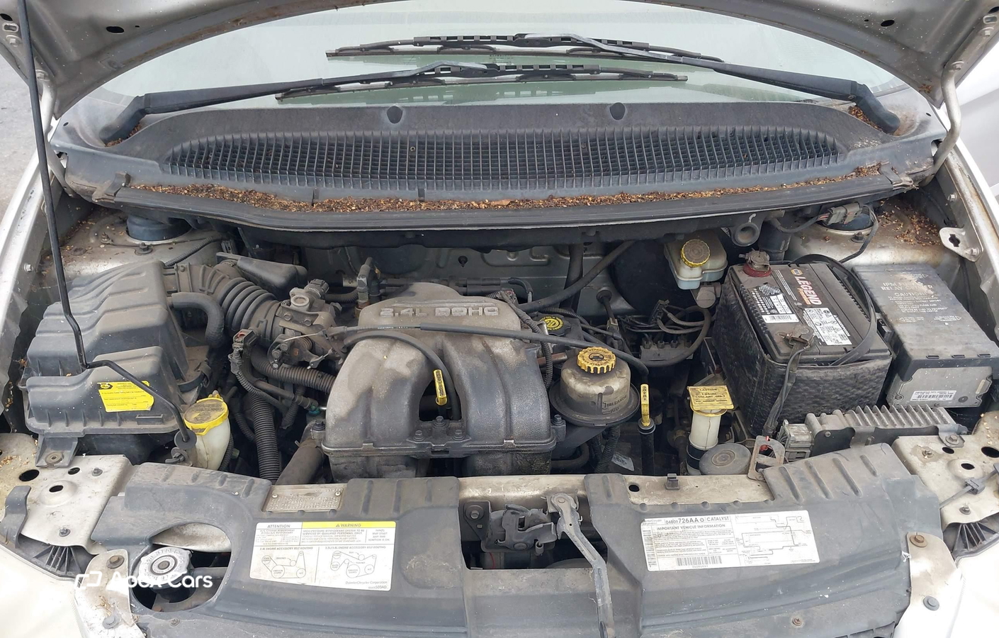 Dodge Caravan 2001