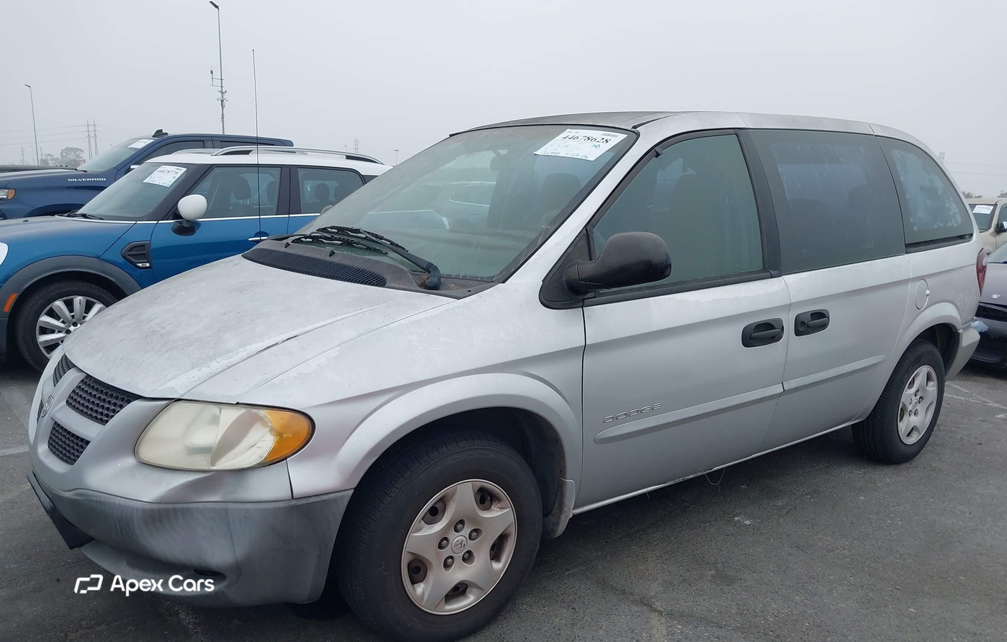 Dodge Caravan 2001