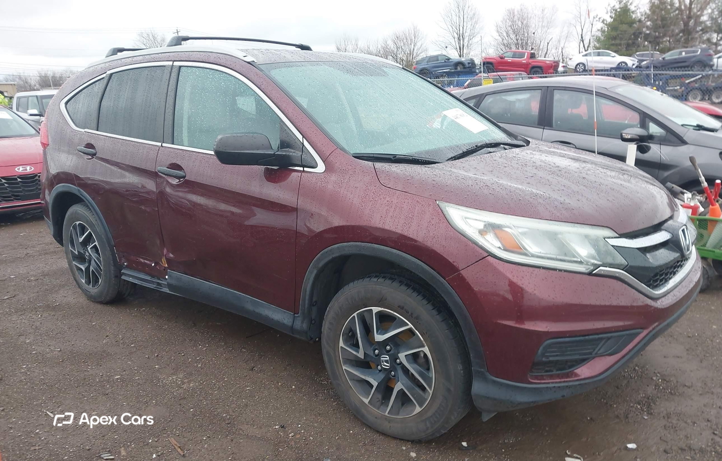 Honda CR-V 2016