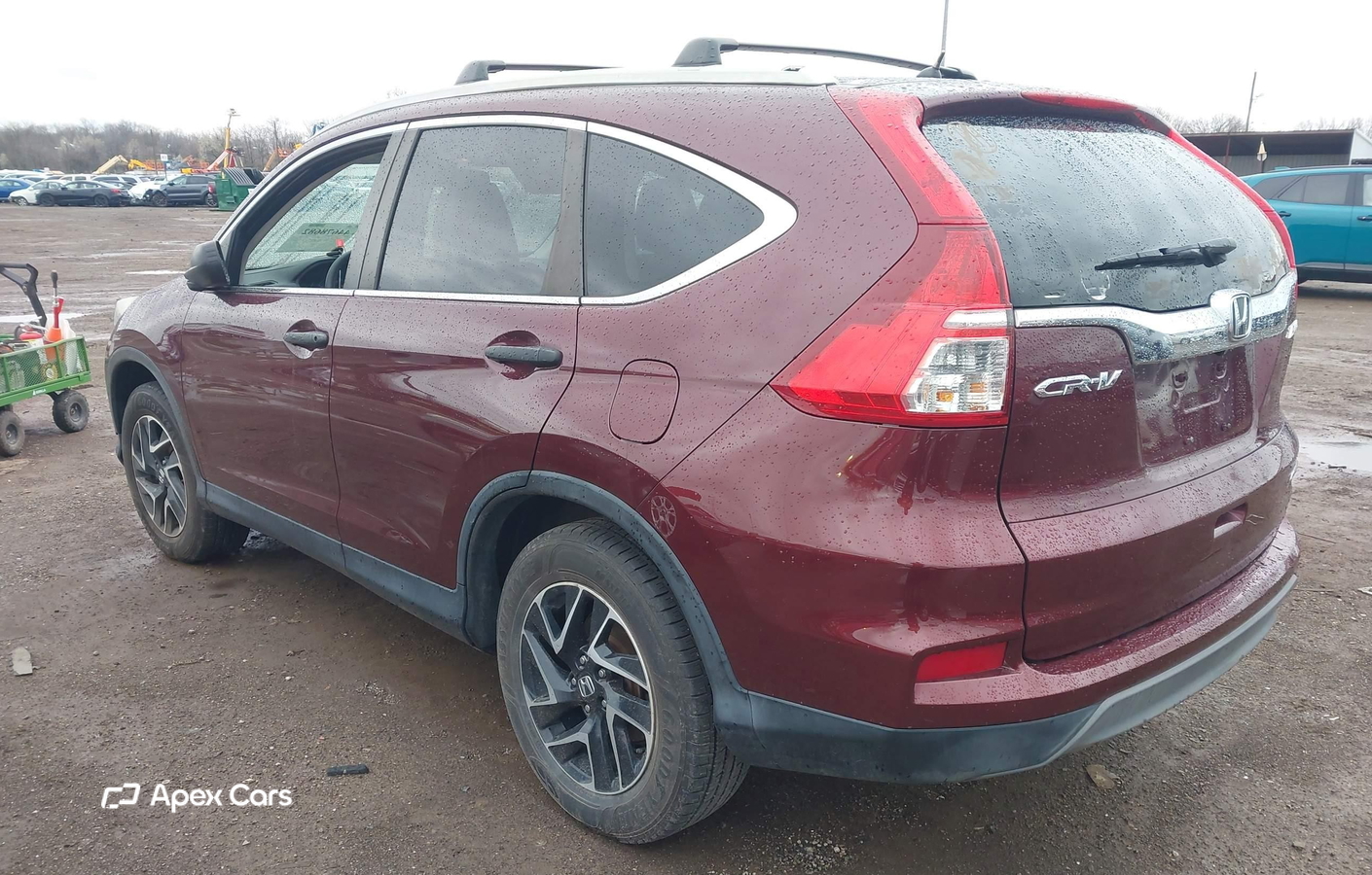 Honda CR-V 2016