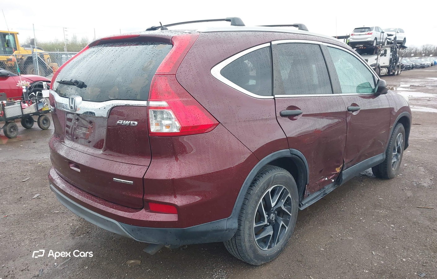 Honda CR-V 2016