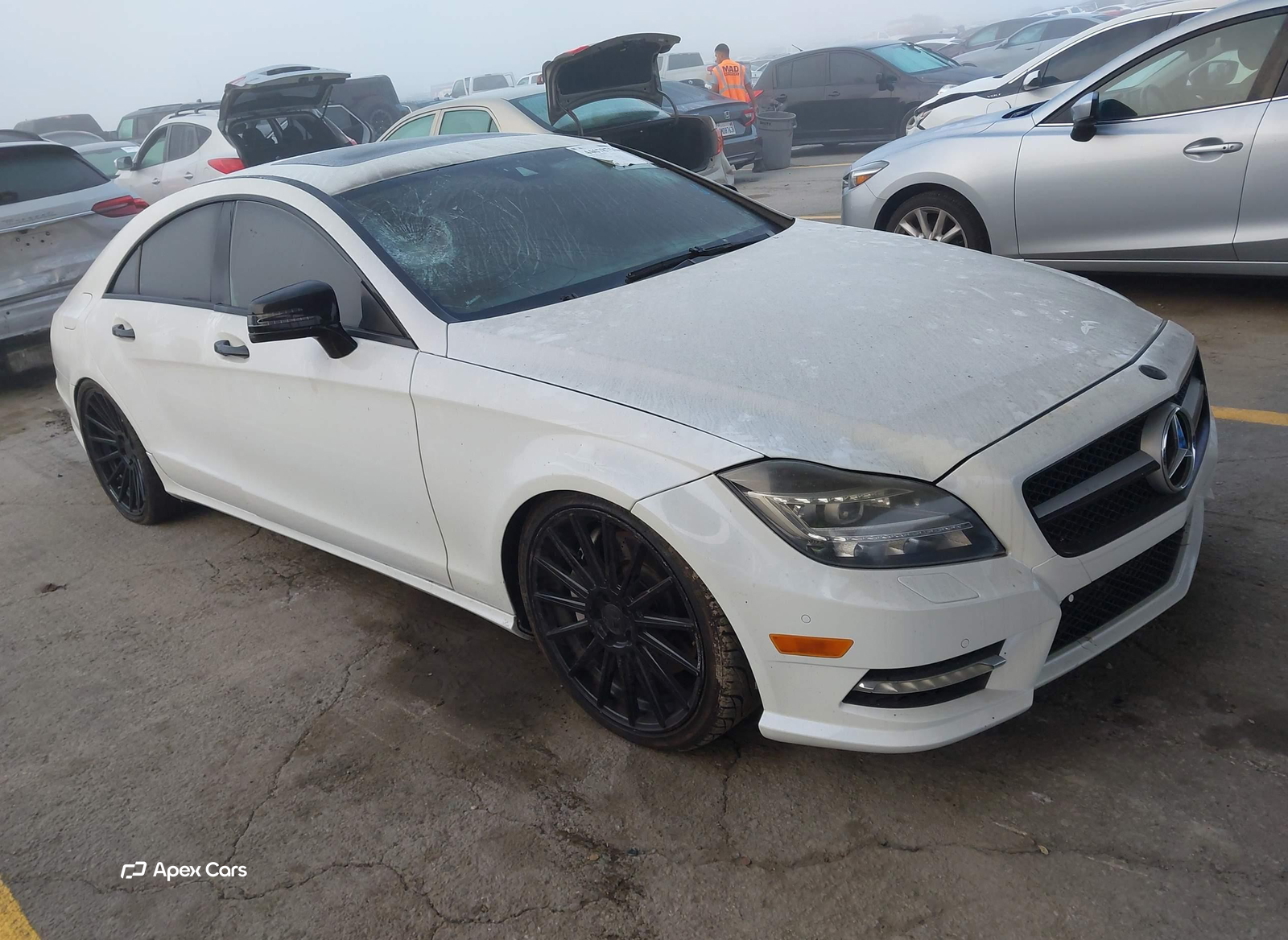 Mercedes-Benz CLS-klasse 2012
