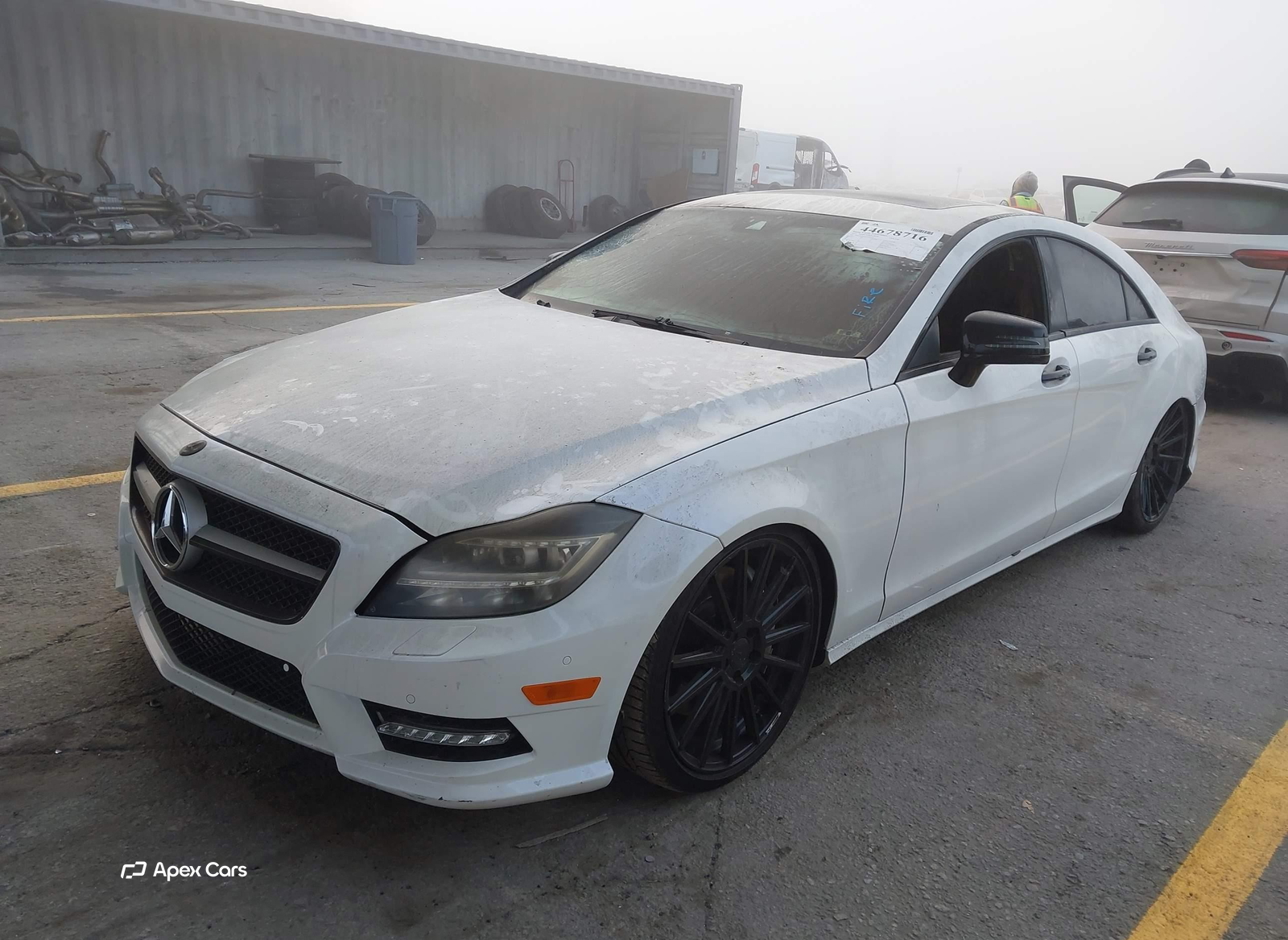 Mercedes-Benz CLS-klasse 2012