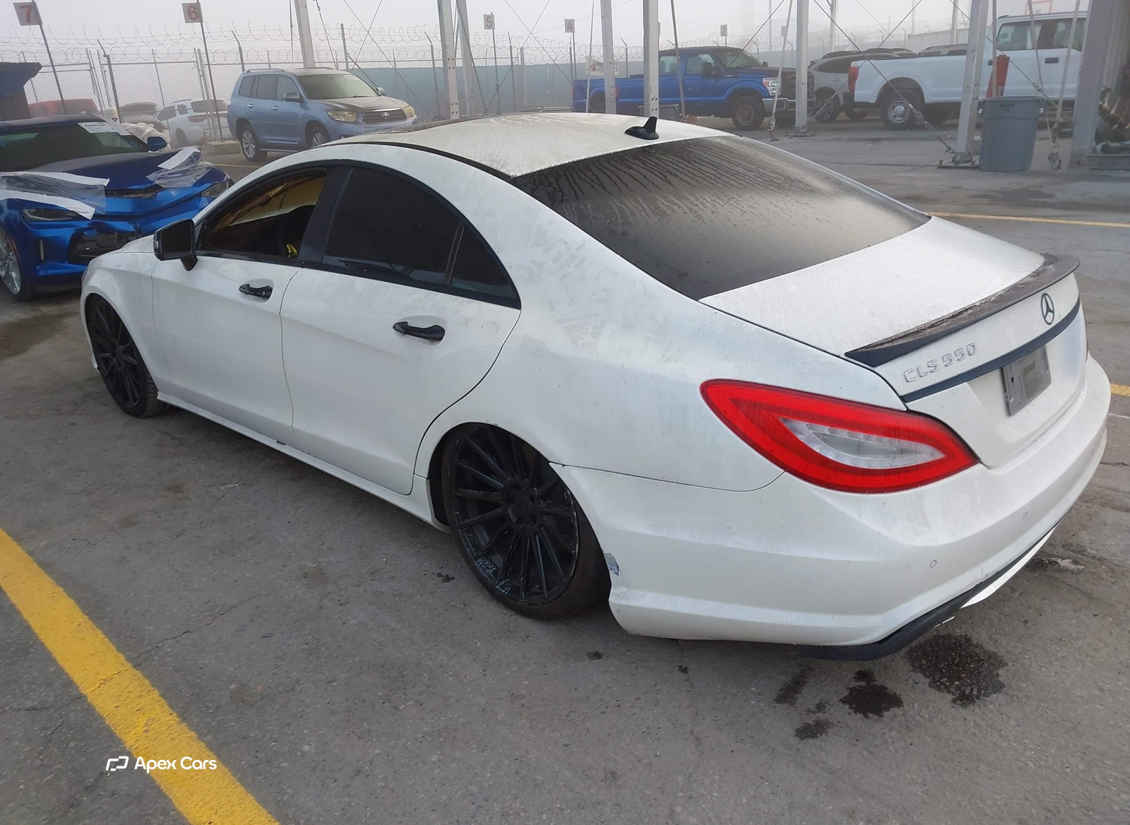 Mercedes-Benz CLS-klasse 2012