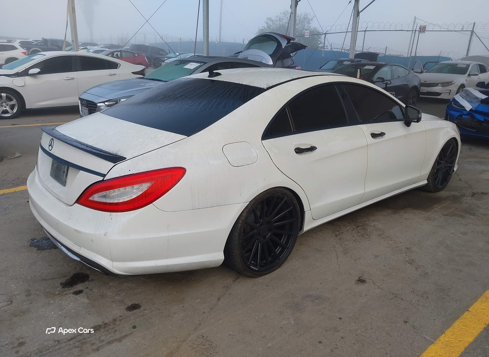 Mercedes-Benz CLS-klasse 2012