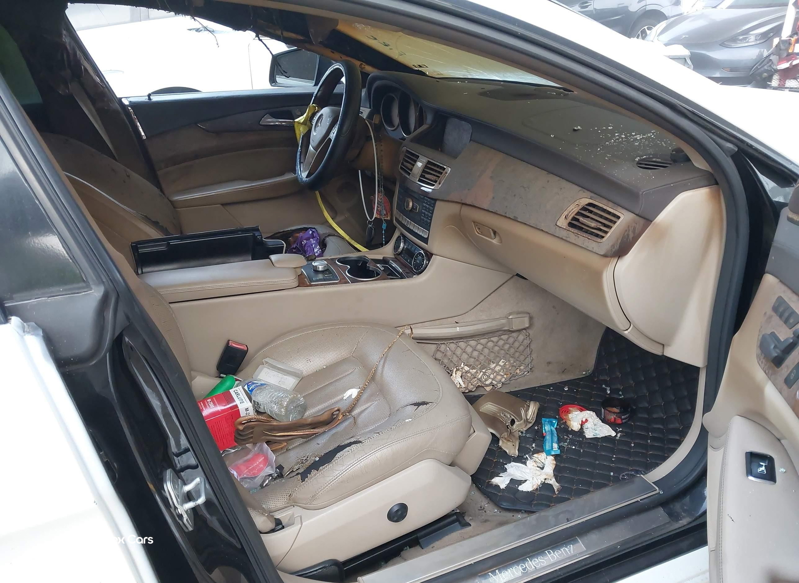 Mercedes-Benz CLS-klasse 2012