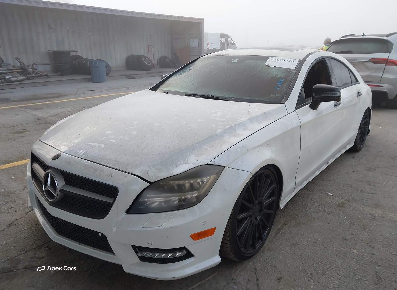 Mercedes-Benz CLS-klasse 2012