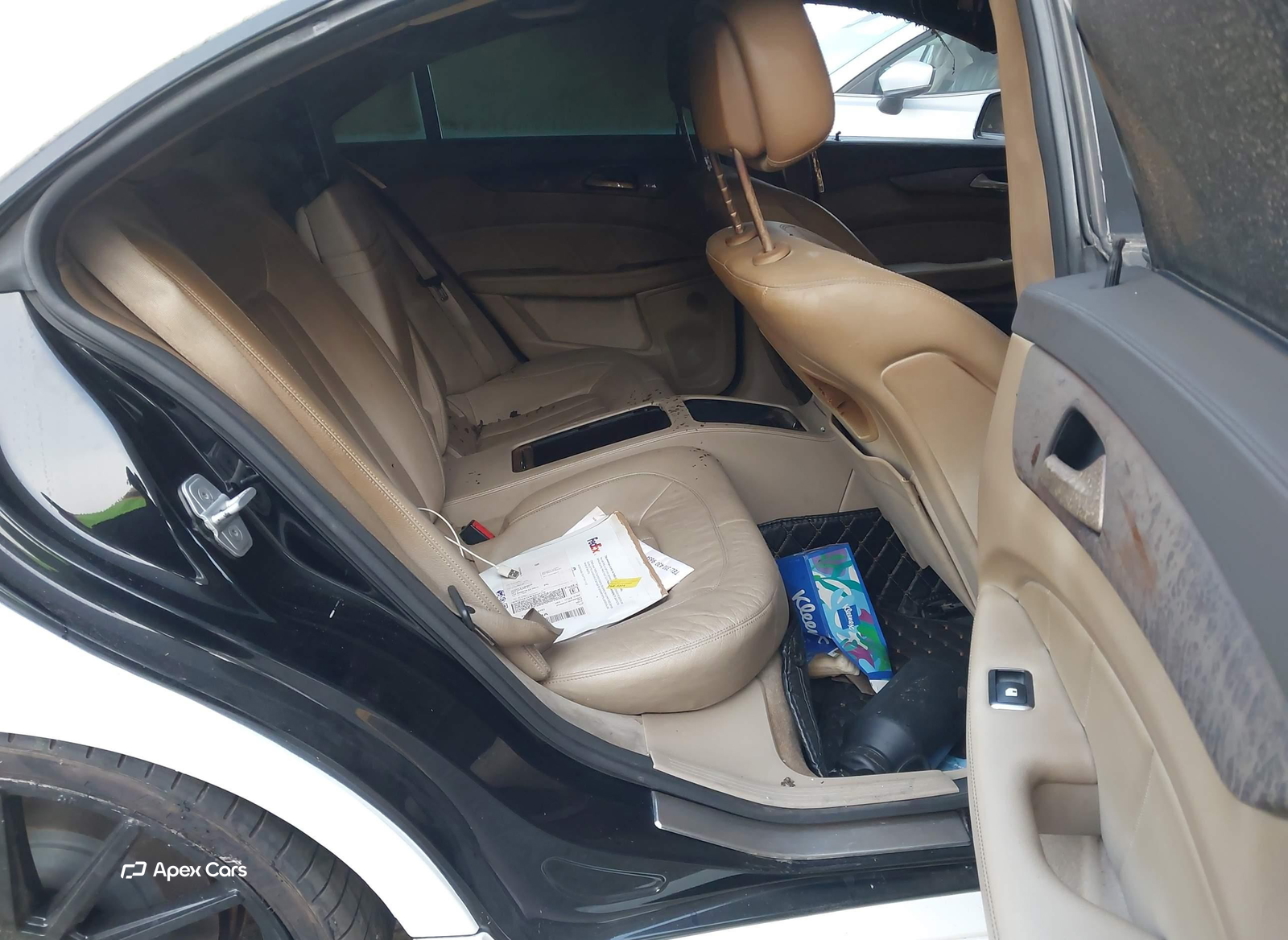 Mercedes-Benz CLS-klasse 2012