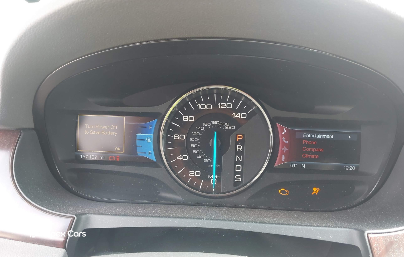 Ford Edge 2013