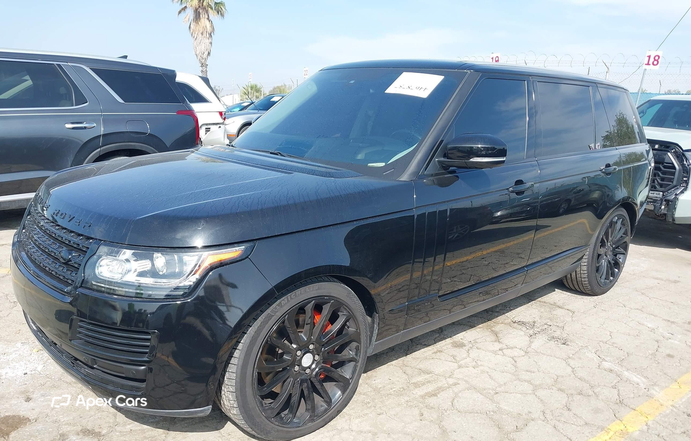 Land Rover Range Rover 2016