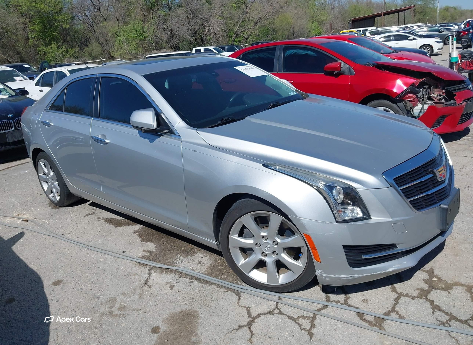 Cadillac ATS 2015
